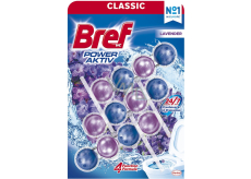 Bref WC Power Aktiv Lavendel, WC-Kugeln, 3 × 50 g