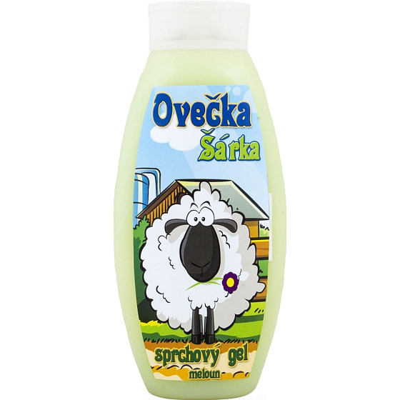 Böhmen Geschenke Kinder Ovečka Šárka Melone Duschgel 500 ml