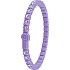 Hoppla! Objekte Tennis Armband Armband OPSTEW-07 lila