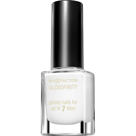 Max Factor Glossfinity Nagellack 10 Show White 11 ml