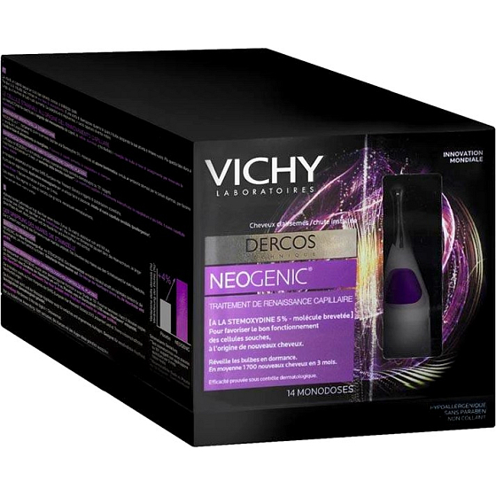 Vichy Dercos Neogene Haarerneuerungsbehandlung 14 x 6 ml