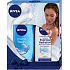 Nivea Express Hydration Light Body Lotion für normale bis trockene Haut 250 ml + Pure Fresh Shower Gel 250 ml, Kosmetikset für Damen