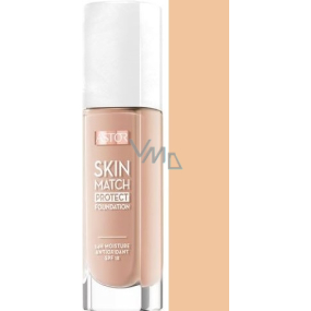 Astor Skin Match Protect Foundation Make-up 100 Elfenbein 30 ml
