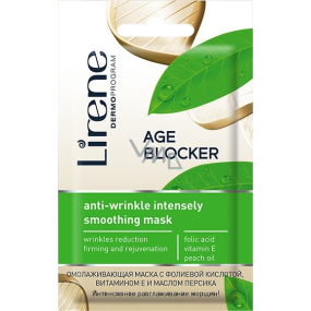 Lirene Age Blocker intensive Glättungsmaske gegen Falten 8 ml