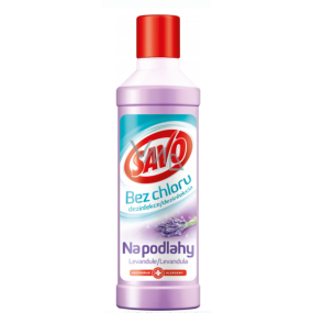 Savo Lavender Chlorfreier Bodenreiniger und Desinfektionsmittel 1 l
