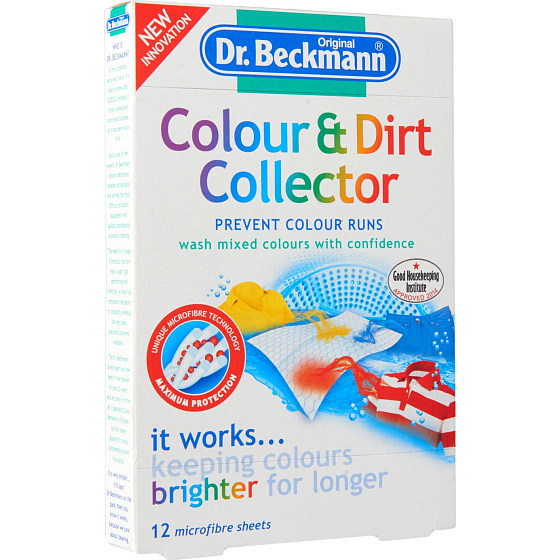 Dr. Beckmann Color & Dirt Collector Farbe und Schmutzfänger 10 Stück