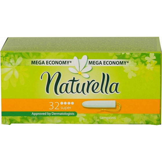 Naturella Super Kamille Tampons 32 Stück