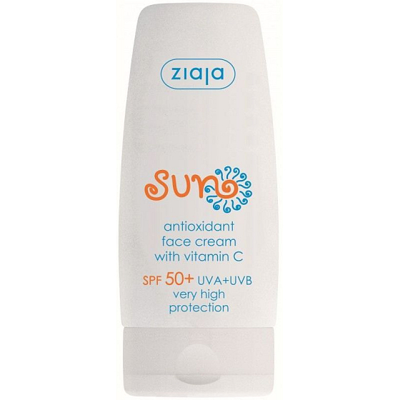 Ziaja Sun SPF 50 Antioxidationscreme mit Vitamin 50 ml