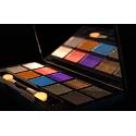 Sei schick! Farbpalette Smokey Eyes mit 10 Lidschatten