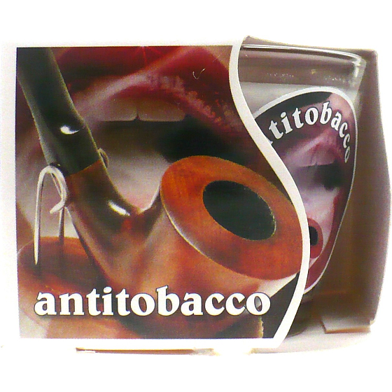 MaP Antitobacco aromatische Kerze in Glas 80 g