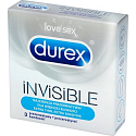 Durex Invisible Extra Dünn Extra Sensitiv Kondome extra dünn, extra sensitiv Nennbreite: 54 mm 3 Stück