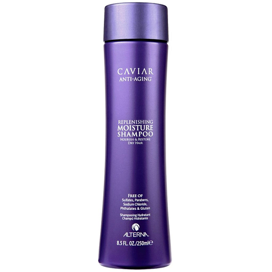 Alterna Caviar Replenishing Moisture Caviar revitalisierender feuchtigkeitsspendender Conditioner für trockenes und strapaziertes Haar 250 ml
