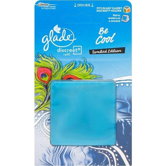 Glade Be Cool Diskrete Lufterfrischer-Nachfüllung 8 g