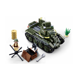 EP Line Sluban WWII Panzer BT-7, 347 Teile, empfohlen ab 6 Jahren EP Line Sluban WWII Panzer BT-7, 347 Teile, empfohlen ab 6 Jahren