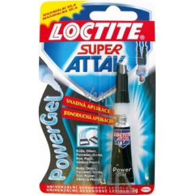 Loctite Super Attak Power Flex Universeller Gelkleber 3 g