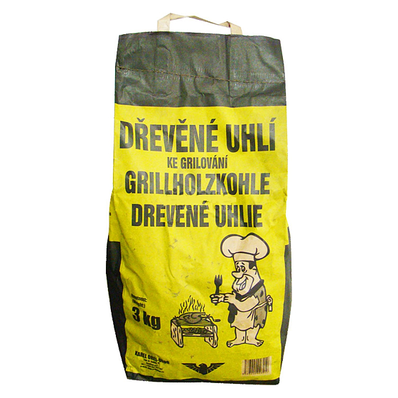 Grillkohle 3 kg