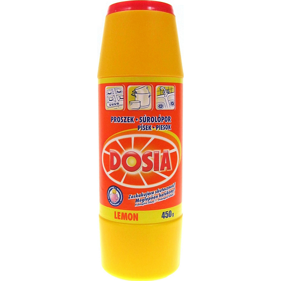 Dosia Citron Reinigungssand für Oberflächen 450 g