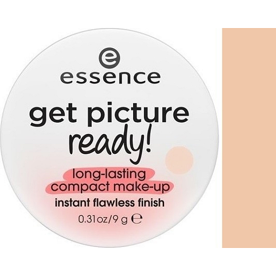 Essenz Mach das Bild fertig! Makeup 20 Matt Nude 9 g