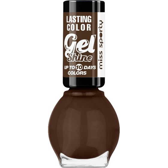 Miss Sports Lasting Color Gel Shine Nagellack 563 Run In The Hood 7 ml
