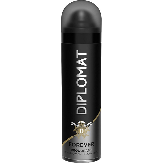 Astrid Diplomat Forever Deodorant Spray für Männer 150 ml