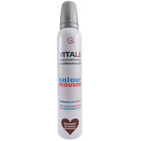 Vitale Exclusively Professional Farbschaum Härter Mahagoni - Mahagoni 200 ml