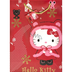 Nekupto Geschenk Papiertüte 23 x 18 x 10 cm Hello Kitty Weihnachten 1192 WLGM