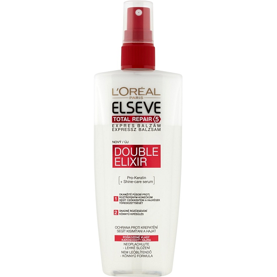 Loreal Paris Elseve Total Repair 5 Express Haarbalsam Spray 200 ml