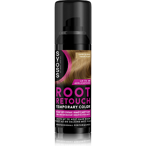 Syoss Root Retoucher Spray für nachgewachsene Wurzeln, dunkelblond, 120 ml