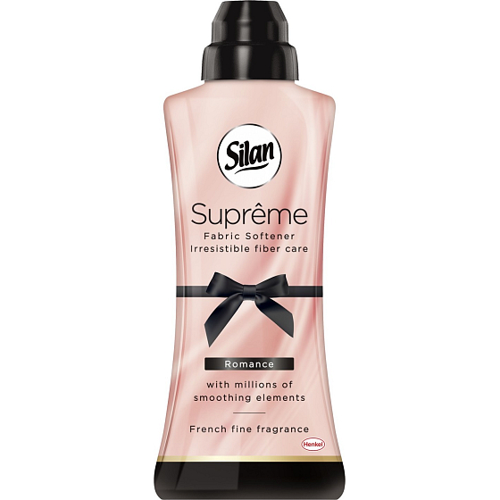 Silan Supreme Romance Pink Weichspüler Konzentrat 24 Anwendungen 600 ml