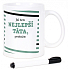 Albi Becher mit Marker Best Dad 310 ml