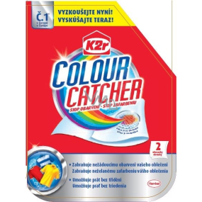 GESCHENK K2r Color Catcher Hören Sie auf, Wäscheservietten 2 Stück zu färben
