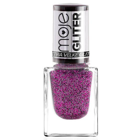 Mein Gliter Nagellack Nr. 08, 12 ml
