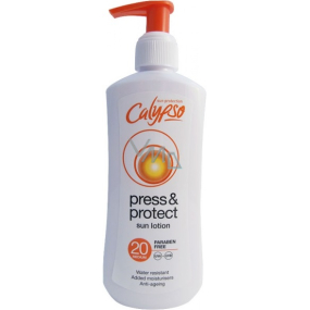 Calypso Press & Protect LSF20 Sonnencreme 200 ml