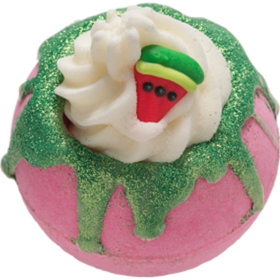 Bomb Cosmetics Melon - Eine in einem Melone Sparkling ballistischen Bad 160 g