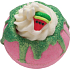 Bomb Cosmetics Melon - Eine in einem Melone Sparkling ballistischen Bad 160 g