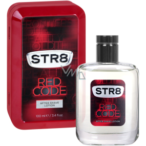 Str8 Red Code After Shave 100 ml