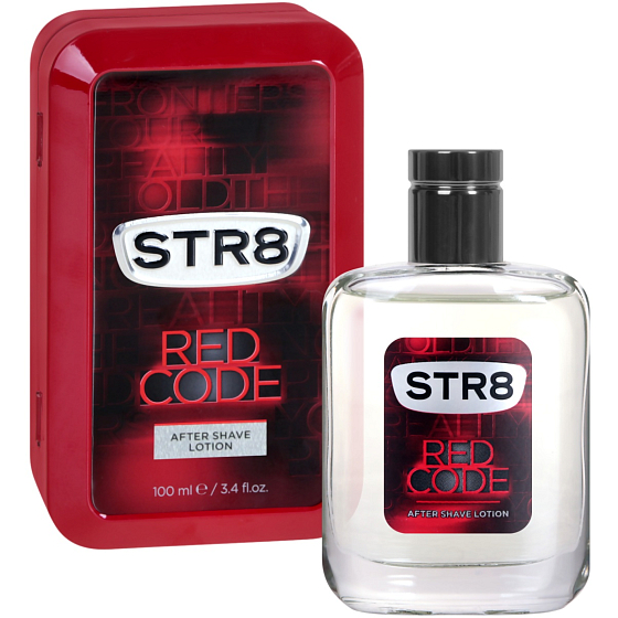 Str8 Red Code After Shave 100 ml