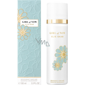 Elie Saab Girl of Now parfümiertes Deodorant-Spray für Frauen 100 ml