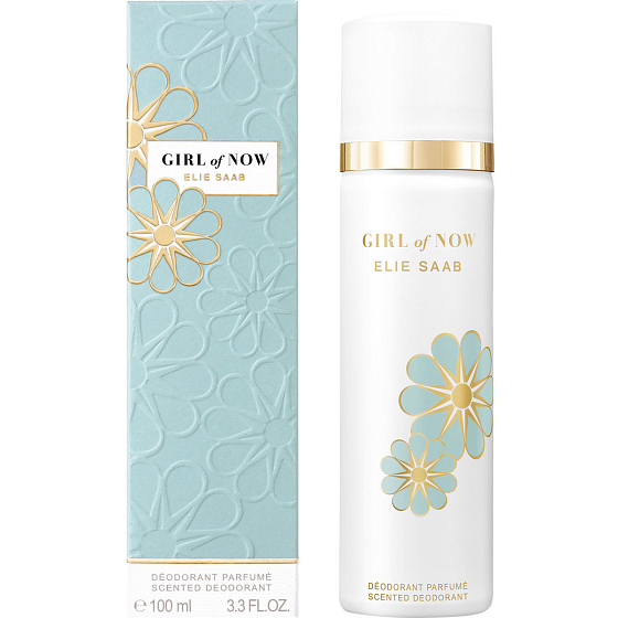 Elie Saab Girl of Now parfümiertes Deodorant-Spray für Frauen 100 ml