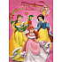 Ditipo Geschenk Papiertüte 26,4 x 12 x 32,4 cm Disney Prinzessinnen Frohe Weihnachten