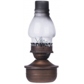 Emos Metal Lampe 1 LED warmweiß + Timer 16 x 32 cm