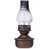 Emos Metal Lampe 1 LED warmweiß + Timer 16 x 32 cm