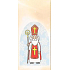 Nekupto Weihnachtstasche Mikuláš 18 x 40 cm LA 018