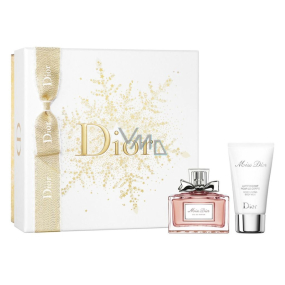 Christian Dior Miss Dior parfümiertes Wasser für Frauen 50 ml + Körperlotion 50 ml, Geschenkset