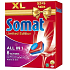 Somat All In 1 8 Actions Tabletten in der Spülmaschine enthalten keine Phosphate, angereichert mit der Stärke von Zitronensäure 52 + 5 Stück