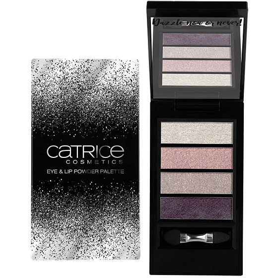 Catrice Dazzle Bomb Augen- und Lippenpalette C01 Jetzt oder nie blenden 4,6 g