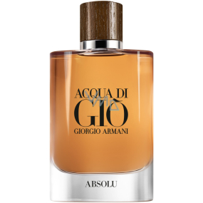 Giorgio Armani Acqua di Gio Absolu Eau de Parfum für Männer 75 ml Tester