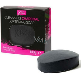 XBC Charcoal Aktivkohle Seife für eine sanfte Hautreinigung 100 g