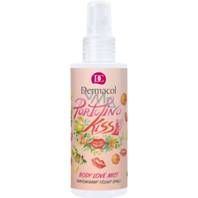Dermacol Love Mist Portofino Kiss parfümiertes Körperspray für Frauen 150 ml