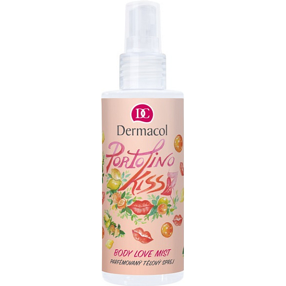 Dermacol Love Mist Portofino Kiss parfümiertes Körperspray für Frauen 150 ml